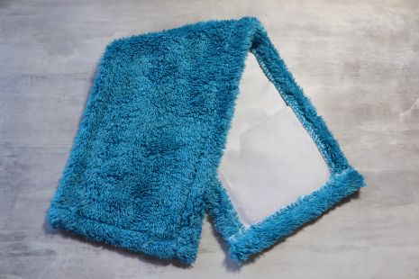 Запаска гладка на швабру з мікрофібри арт. 503/mop