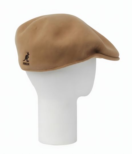 Kangol берет англія у бежевому кольорі Kangol берет англія у бежевому кольорі