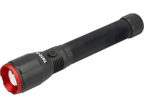 Змін. акумул. LED-діодний ліхтар 9XAA 7,4В, 50Вт 2,6 АГод, Yato YT-085607