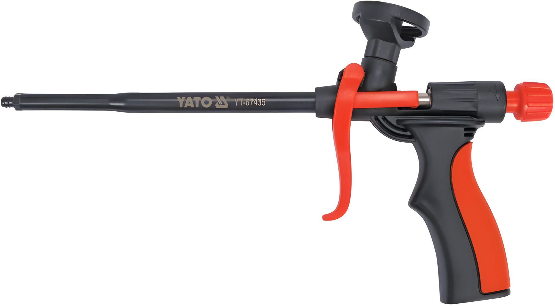 PU Маси Пістолет, Тефлоновий, 200 мм, Yato YT-67435 PU Маси Пістолет, Тефлоновий, 200 мм, Yato YT-67435