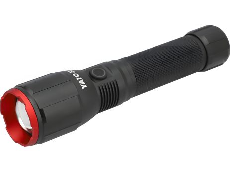 Фонарь LED-диодный аккумул. переменные 6XAA 3.7В, 5 АГод, 25Вт Yato YT-085606