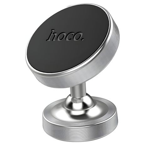 Автотримач Hoco CA36 Plus магнітний сріблястий Автотримач Hoco CA36 Plus магнітний сріблястий