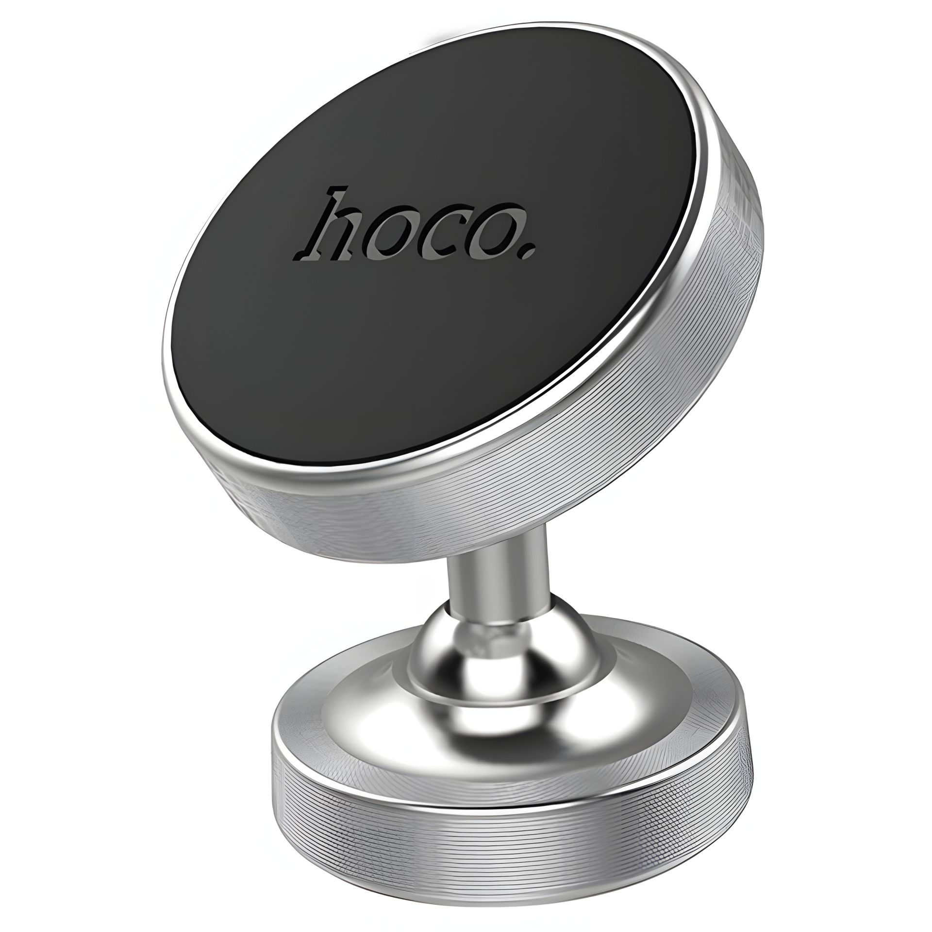Автотримач Hoco CA36 Plus магнітний сріблястий Автотримач Hoco CA36 Plus магнітний сріблястий