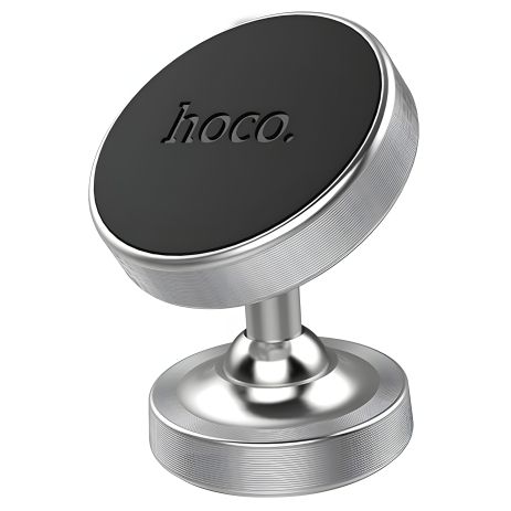 Автодержатель Hoco CA36 Plus магнитный серебристый Автодержатель Hoco CA36 Plus магнитный серебристый