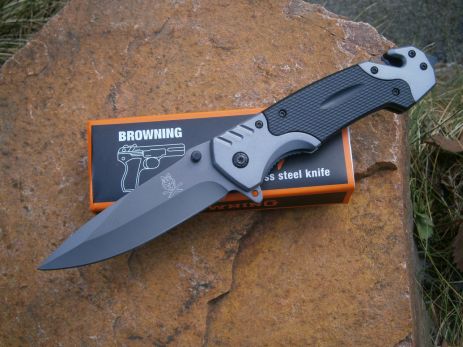 Ніж складаний Browning АК 50 склобій стропоріз 23 см