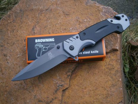 Ніж складань Browning АК 50 склобій стропоріз 23 см