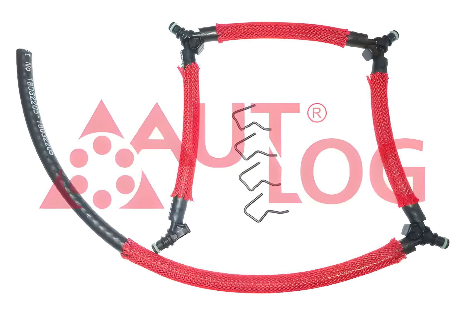 Обратный шланг Fiat Scudo/Jumpy/Peugeot Expert 2.0 HDi 07-, AUTLOG (KL3007) Обратный шланг Fiat Scudo/Jumpy/Peugeot Expert 2.0 HDi 07-, AUTLOG (KL3007)