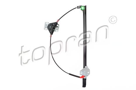 Передний стеклоподъемник дверь, TOPRAN (104098)