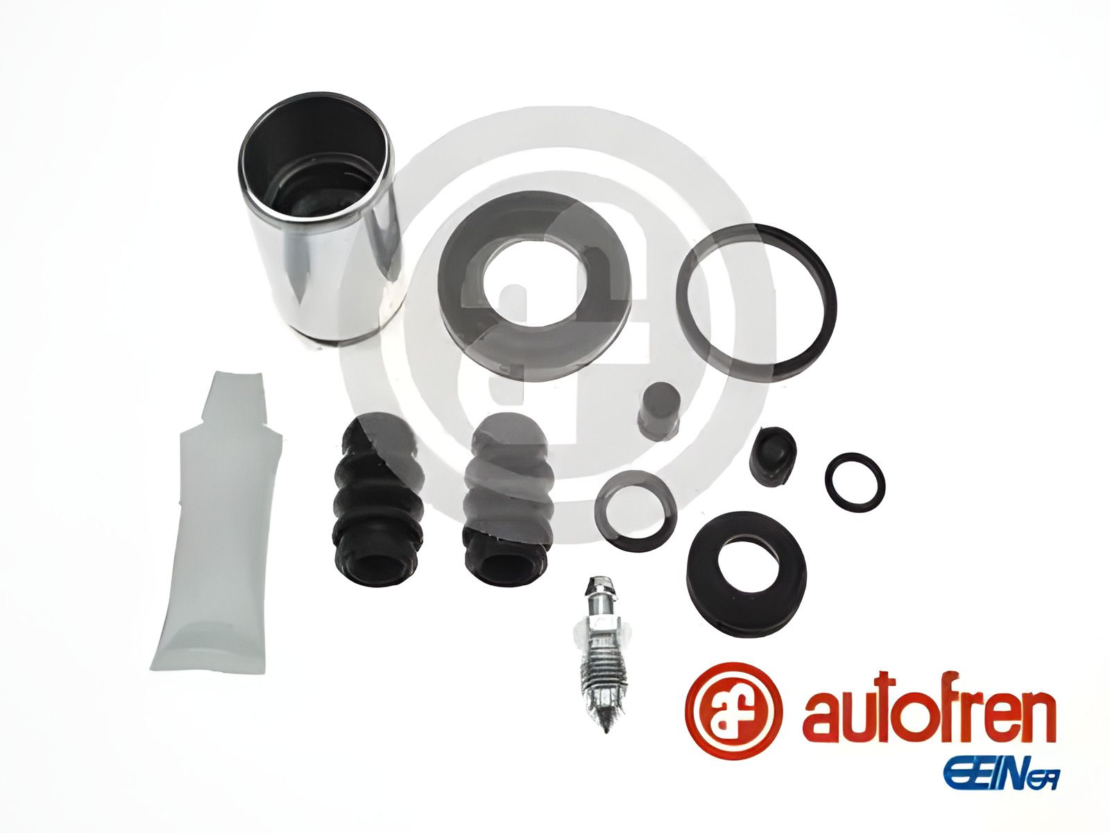 Ремкомплект для тормозного суппорта Swift, диаметр 10-34 мм (с поршнем) от AUTOFREN (D42746C) Ремкомплект для тормозного суппорта Swift, диаметр 10-34 мм (с поршнем) от AUTOFREN (D42746C)