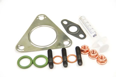 Комплект монтажу турбіни MERCEDES C W202/E W210/Sprinter 2.5-2.9D 95-00 (ELRING 715530) Комплект монтажу турбіни MERCEDES C W202/E W210/Sprinter 2.5-2.9D 95-00 (ELRING 715530)