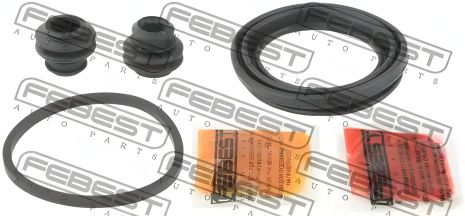 Ремкомплект переднього гальмівного супорта Hyundai Ix35/Tucson 04-, FEBEST (2275CERIIF) Ремкомплект переднього гальмівного супорта Hyundai Ix35/Tucson 04-, FEBEST (2275CERIIF)