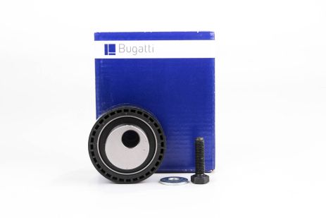 Ролик натяжной ремня ГРМ Ducato/Boxer 2.0/2.2 HDi 01-06, BUGATTI (BTDI3526)