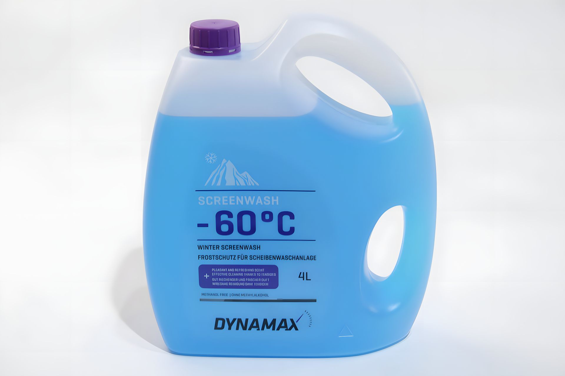 Зимовий омивач скла (концентрат) DYNAMAX SCREENWASH -60 (4L), DYNAMAX (502133) Зимовий омивач скла (концентрат) DYNAMAX SCREENWASH -60 (4L), DYNAMAX (502133)