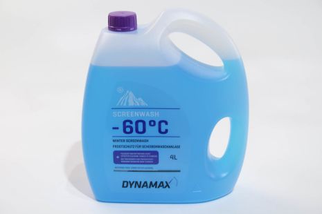 Очищувач скла зимовий (концентрат) DYNAMAX SCREENWASH -60 (4L), DYNAMAX (502133)