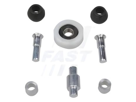 Ролик Каретки Бічної Дверки Fiat Ducato 06/14 Центр - FAST (FT95388)