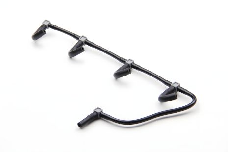 Паливна трубка Kangoo 1.5 dCi 04-/Dokker/Duster/Sandero 1.5 dCi, AUTLOG (KL3036) (Гнучка)