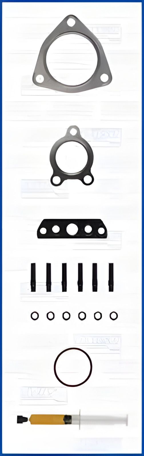 Прокладки турбіни комплект для JEEP GRAND CHEROKEE CHEROKEE III, AJUSA (JTC11478) Прокладки турбіни комплект для JEEP GRAND CHEROKEE CHEROKEE III, AJUSA (JTC11478)