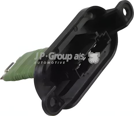 Реостат пічки для T5 03-/Touareg, бренд JP Group (1196851300)