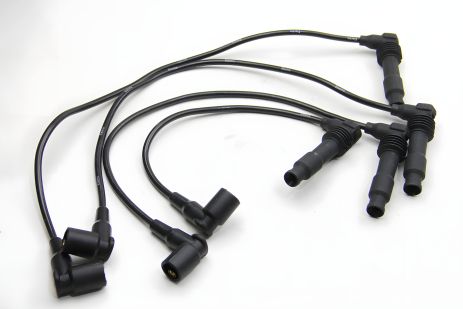 Провід запалювання (4 шт) комплект Astra F/Vectra B 1.4/1.6 94-02, JP Group (1292001710), посилена ізоляція