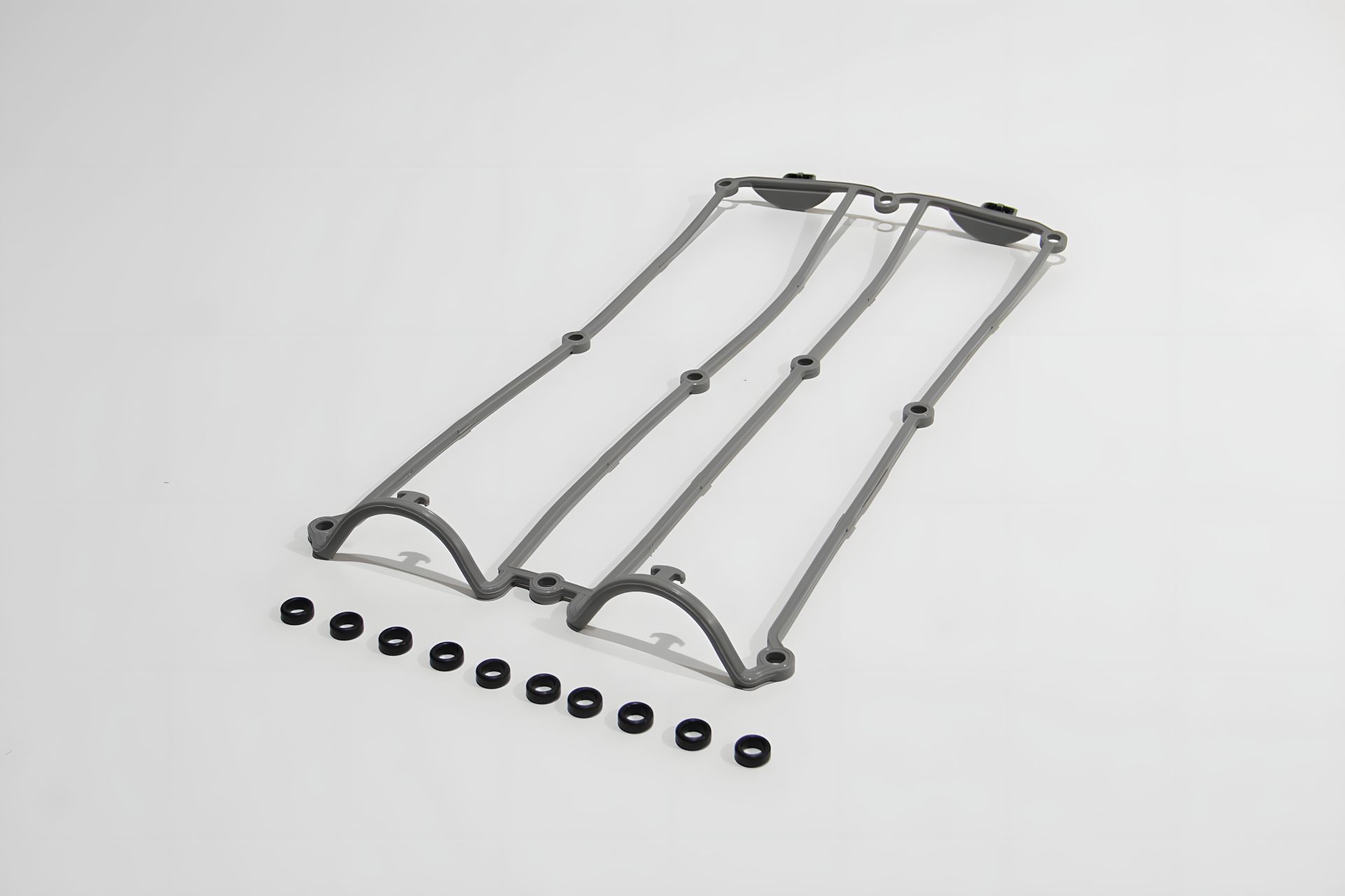 Прокладок комплект клапанної кришки FORD Escort,Mondeo 1,6-1,8 92-00, ELRING (389070) Прокладок комплект клапанної кришки FORD Escort,Mondeo 1,6-1,8 92-00, ELRING (389070)