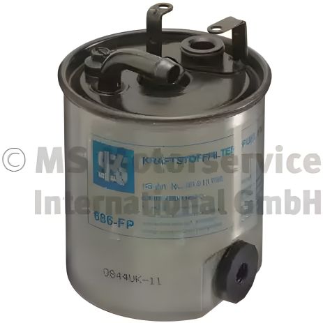 Фільтр паливний, MERCEDES KOLBENSCHMIDT (50013686) високоефективний Фільтр паливний, MERCEDES KOLBENSCHMIDT (50013686) високоефективний