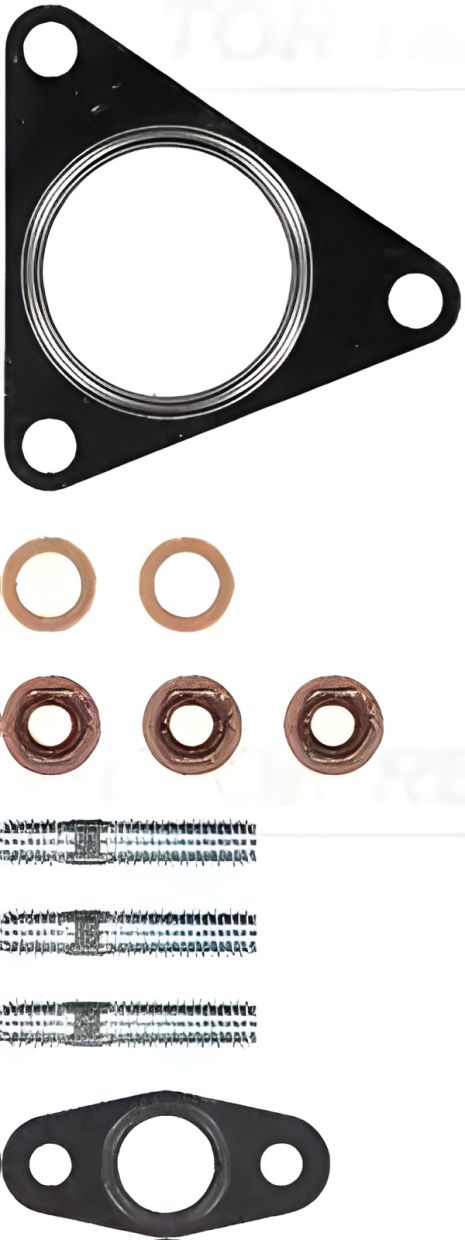 Монтажний комплект турбіни MB Vito 108,110,112 (638) 2,2CDI 99-03, VICTOR REINZ (041006401)