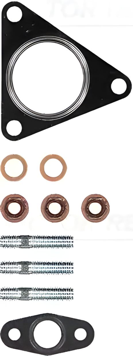 Монтажний комплект турбіни MB Vito 108,110,112 (638) 2,2CDI 99-03, VICTOR REINZ (041006401) Монтажний комплект турбіни MB Vito 108,110,112 (638) 2,2CDI 99-03, VICTOR REINZ (041006401)