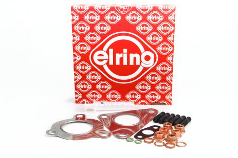 Комплект для уплотнения турбины Renault Megane III 1, ELRING (715340)