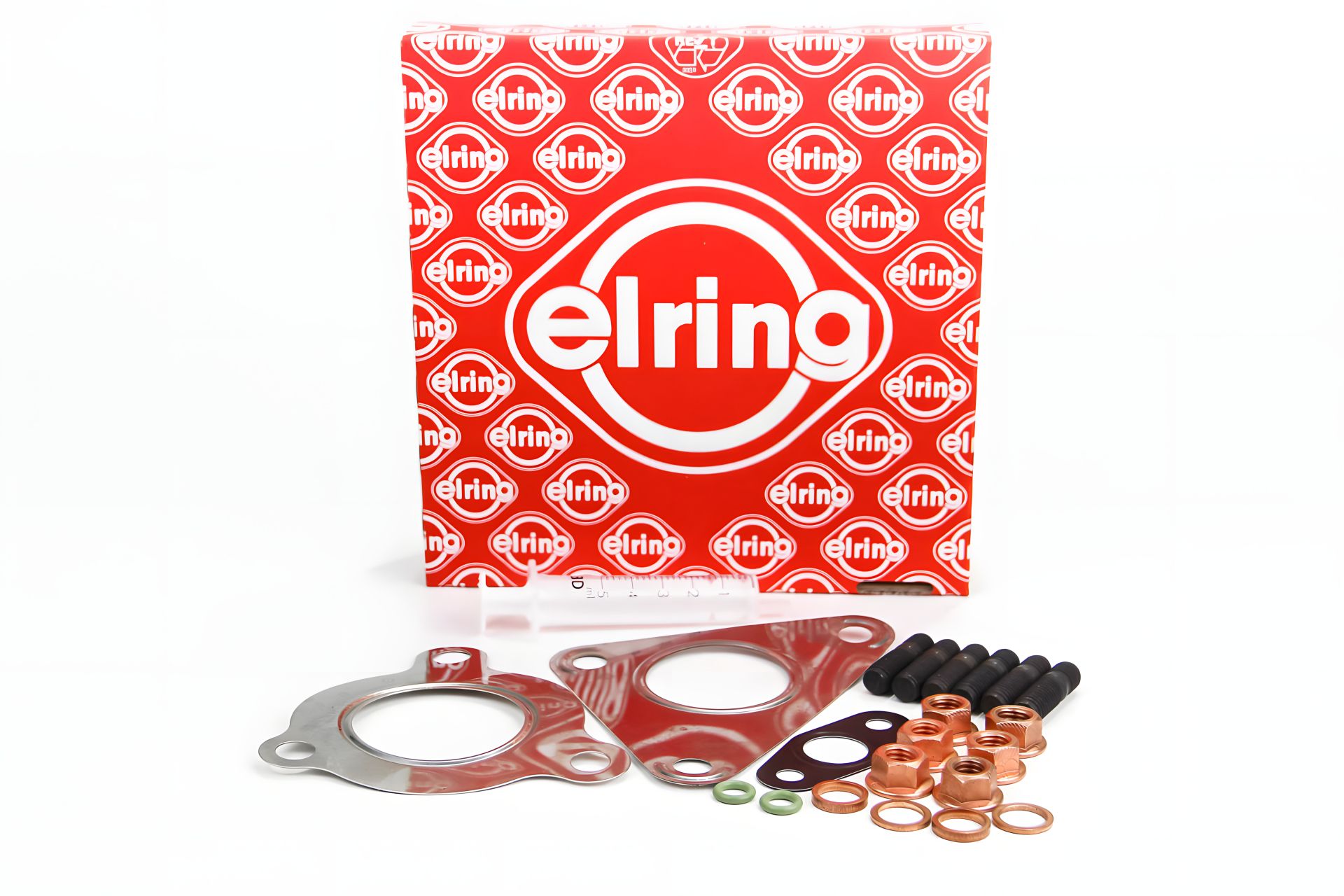 Комплект для уплотнения турбины Renault Megane III 1, ELRING (715340) Комплект для уплотнения турбины Renault Megane III 1, ELRING (715340)