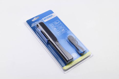 Фонарик LED 150 Lm PEN RECHARGEABLE (blister 1 pc), BOSMA (6773)