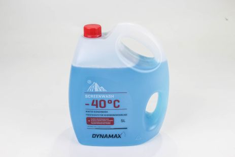 Омыватель стекла зимний (концентрат) DYNAMAX SCREENWASH -40 (5L), DYNAMAX (502112)