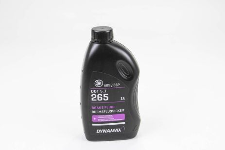 Тормозная жидкость DOT 5.1 (1L), DYNAMAX (502105)