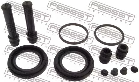 Комплект для ремонта заднего тормозного суппорта Land Cruiser 100 98-07, FEBEST (0175GRJ120R)