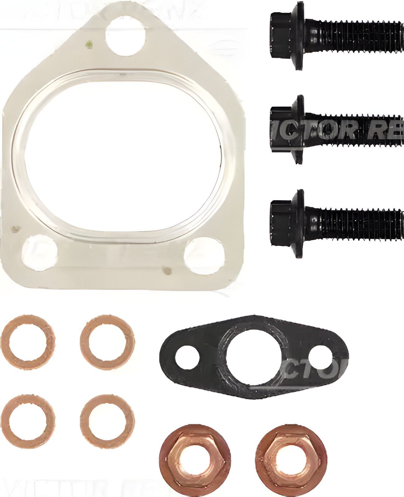 Монтажный комплект турбины для BMW/OPEL 3(E36,E46,E91),5(E39,E60,E61),7(E38),X3,X5(E83,E53),Omega B 2,5, VICTOR R Монтажный комплект турбины для BMW/OPEL 3(E36,E46,E91),5(E39,E60,E61),7(E38),X3,X5(E83,E53),Omega B 2,5, VICTOR R