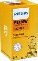 Лампа розжарювання PSX26W 12V 26W PG18.5d-3 HIPERVISION (Philips), PHILIPS (12278C1)