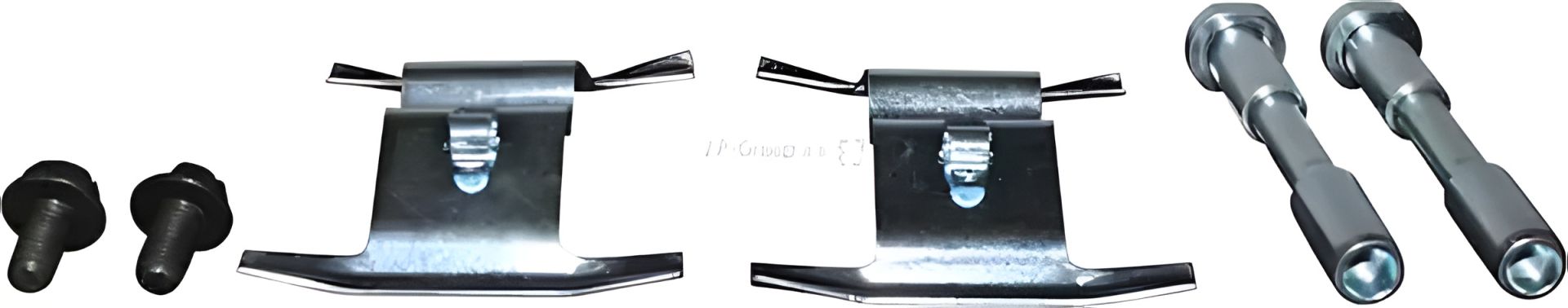 Монтажний к-кт гальмівних колодок передніх для Q7/TOUAREG 02-, JP Group (1163651310) Монтажний к-кт гальмівних колодок передніх для Q7/TOUAREG 02-, JP Group (1163651310)