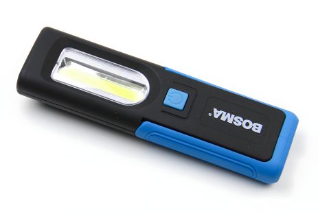 Фонарик LED POCKET LAMP, 2W COB LED + 0,5W LED, BOSMA (6124) Фонарик LED POCKET LAMP, 2W COB LED + 0,5W LED, BOSMA (6124)