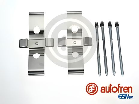 Передній монтажний комплект гальмівних колодок TOUAREG 02-, AUTOFREN (D42679A)