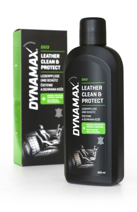 Средство для отделки и защиты кожаных сидений DXI3 LEATHER CLEAN AND PROTECT (500ML), DYNAMAX (50247