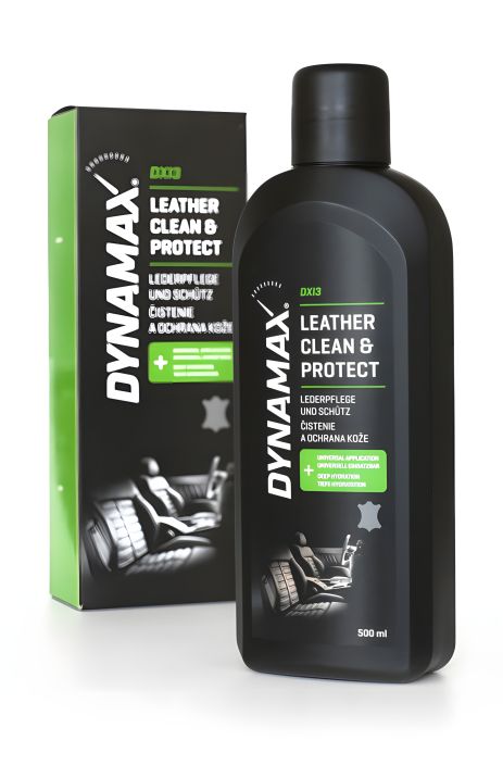 Засіб DXI3 для догляду і захисту шкіряних сидінь DYNAMAX (500ML, 502475)