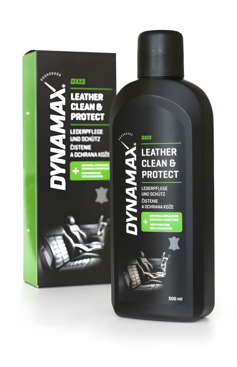 Засіб DXI3 для догляду і захисту шкіряних сидінь DYNAMAX (500ML, 502475)