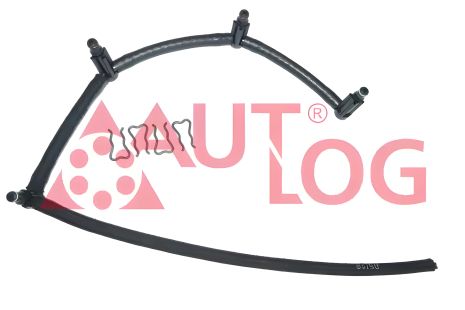 Обратный шланг Citroen Berlingo 1.6HDI 08-, AUTLOG (KL3004)