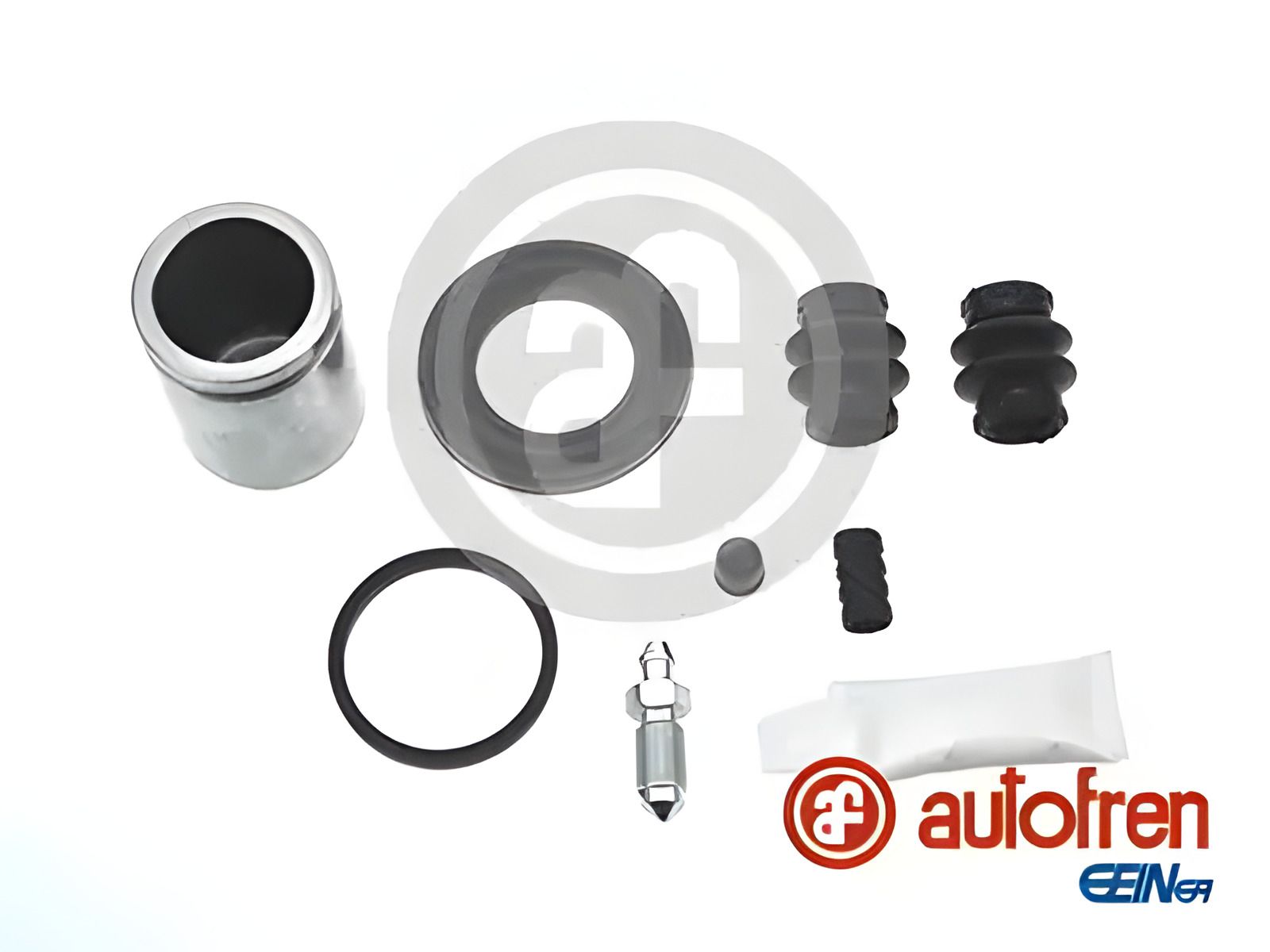 Ремкомплект заднього супорта Pathfinder/Forester/Impreza (38mm) 05- (з поршнем), AUTOFREN (D41797C) Ремкомплект заднього супорта Pathfinder/Forester/Impreza (38mm) 05- (з поршнем), AUTOFREN (D41797C)