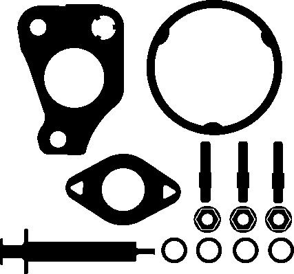 Комплект турбины, монтажный FIAT/OPEL Doblo/Astra '1.3CDTI'07, ELRING (007810)