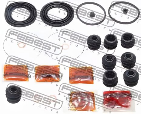 Переднього гальмівного супорта ремкомплект Corolla 91-02, FEBEST (0175AE110F)