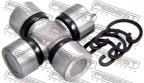 Хрестовина карданного валу 25x63.8, для MITSUBISHI L 200, FEBEST (ASM81) Хрестовина карданного валу 25x63.8, для MITSUBISHI L 200, FEBEST (ASM81)