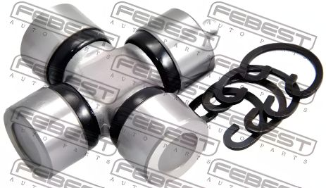 Крестовина карданного вала 25x63.8, MITSUBISHI L 200, FEBEST (ASM81) Крестовина карданного вала 25x63.8, MITSUBISHI L 200, FEBEST (ASM81)