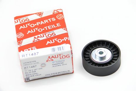 Ролик напрямний ГРМ BMW 3 (E46)/5 (E39)/X5 3.0D, AUTLOG (RT1487) Ролик напрямний ГРМ BMW 3 (E46)/5 (E39)/X5 3.0D, AUTLOG (RT1487)