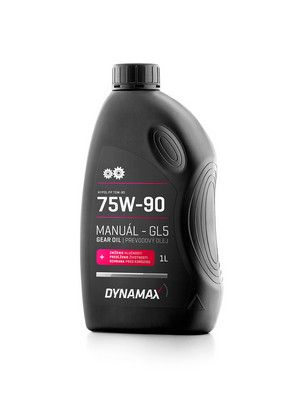 Масло трансмиссионное DYNAMAX HYPOL 75W90 GL5 (1L), DYNAMAX (501623)