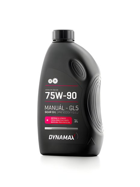 Трансмісійна олива DYNAMAX HYPOL 75W90 GL5 (1L), DYNAMAX (501623)